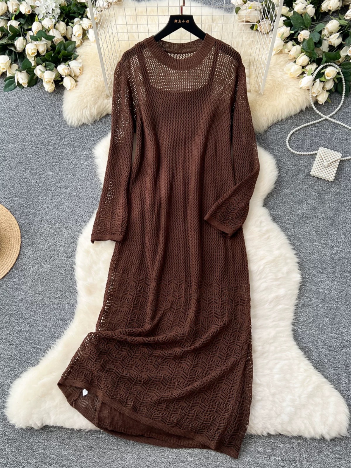 Living the NY dream dress & camisole KD371 images